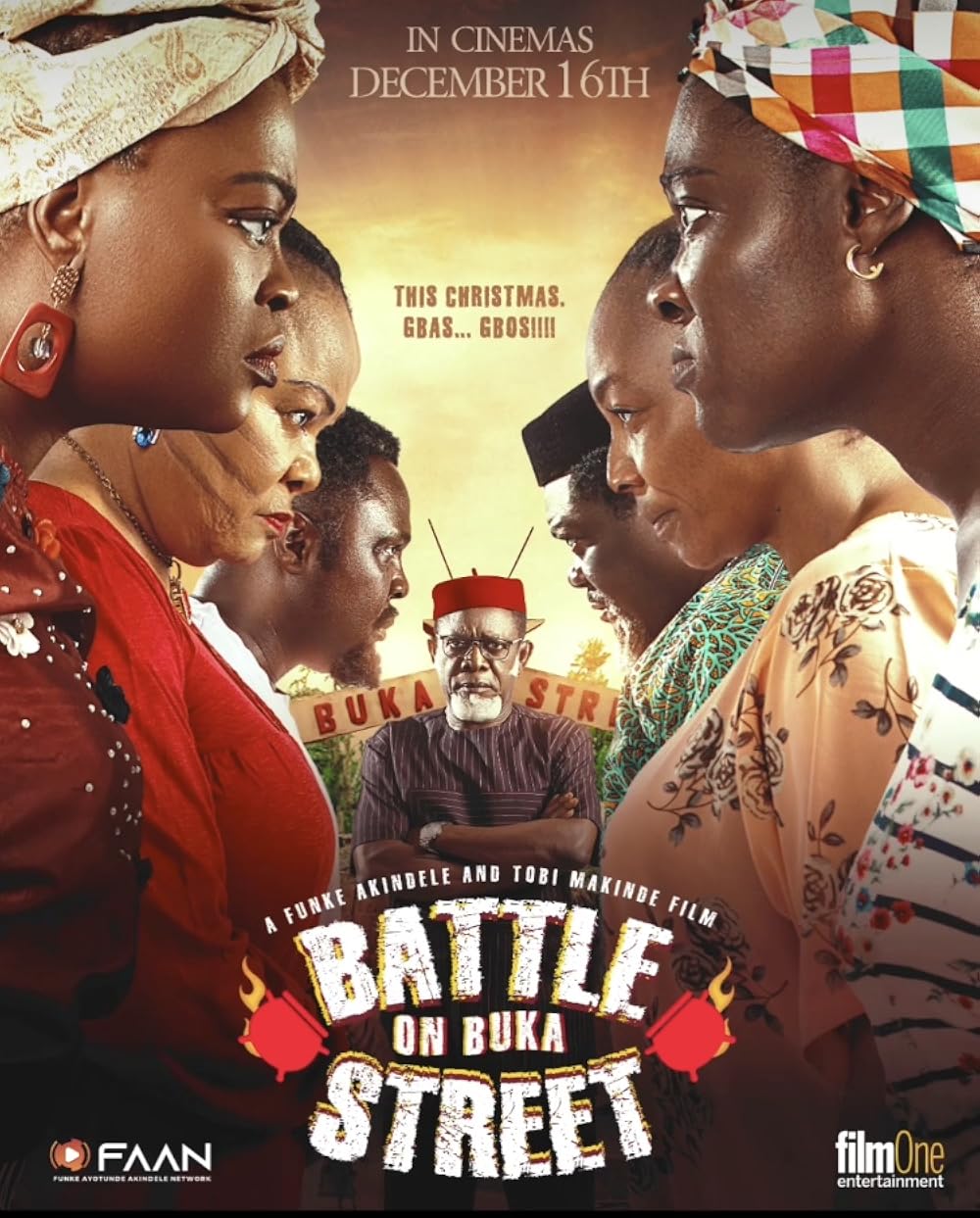 Battle on Buka Street  نوليوود.. صعود السينما النيجيرية إلى مصاف القوى العالمية.. تعرف علي أهم 7 أفلام الأعلي مشاهدة وايرادات؟